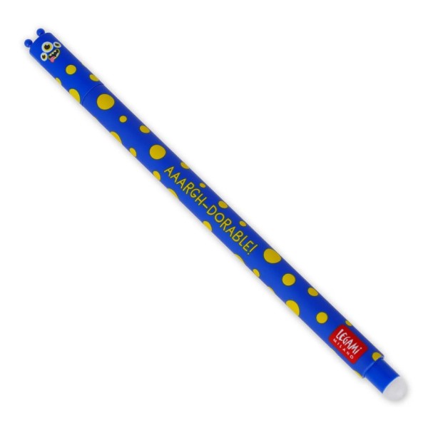 Legami - Penna Gel Cancellabile,  Tema Monster...