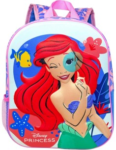 Disney Ariel La sirenetta - Zaino Zainetto 3D 31cm per...