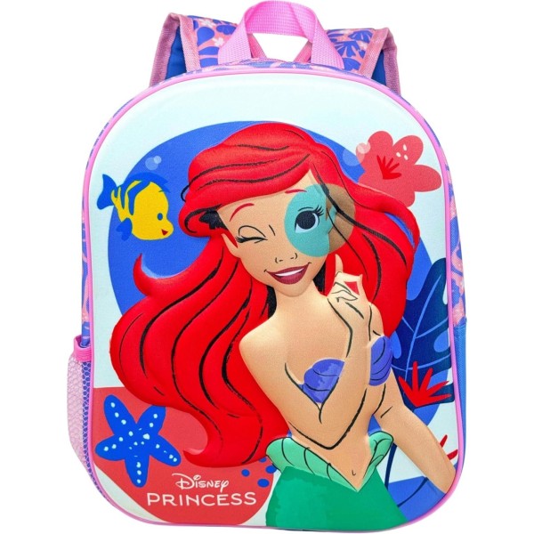 Disney Ariel La sirenetta - Zaino Zainetto 3D...