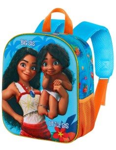 Disney Oceania Vaiana e Simea - Zaino 3D 31cm per l'asilo...