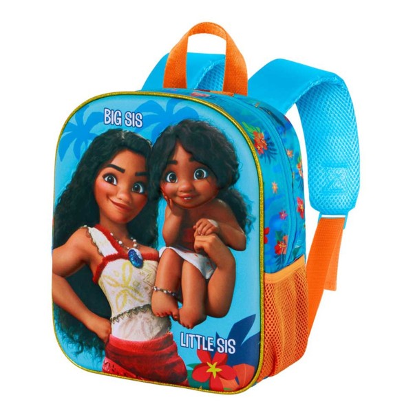 Disney Oceania Vaiana e Simea - Zaino 3D 31cm...