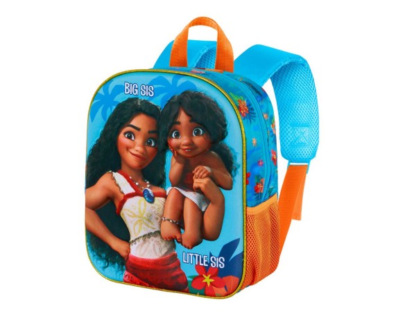 Disney Oceania Vaiana e Simea - Zaino 3D 31cm per l'asilo o il tempo libero oceania vaiana