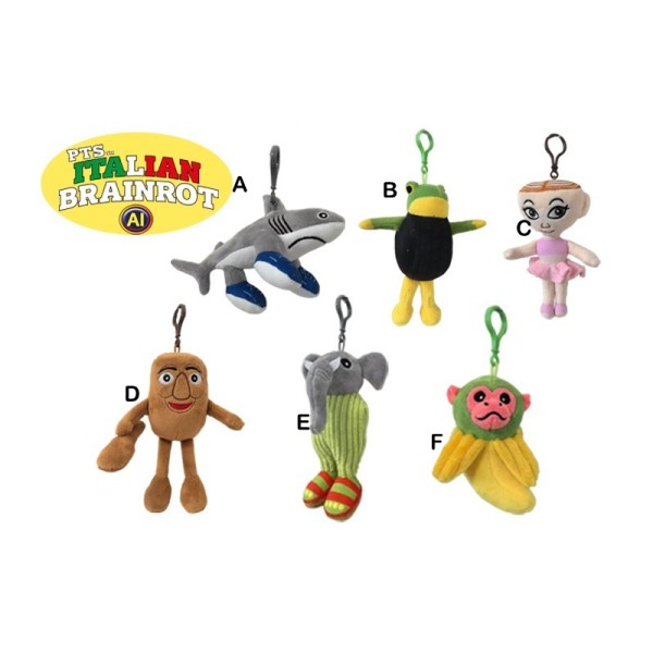 Italian Brainrot | PELUCHE BRAINROT CON...