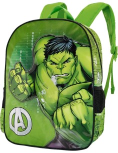 Hulk | Zaino adattabile 39cm Hulk Avengers scuola asilo