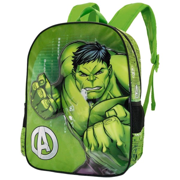 Hulk | Zaino adattabile 39cm Hulk Avengers...