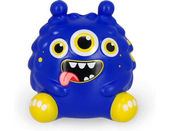 Legami | Giocattolo Anti-stress, Stress Less, Tema Monster, Materiale in Poliuretano, 11.3x14.8x13.5 cm