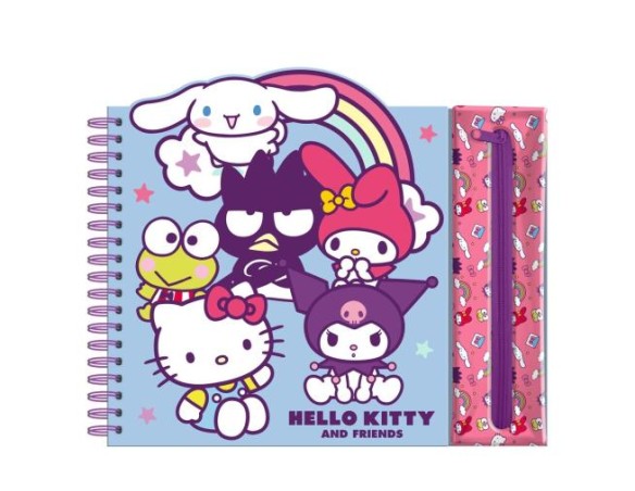 Hello Kitty | Agenda + Removable Case Bambino Licensing Hello Kitty E Friends Activity