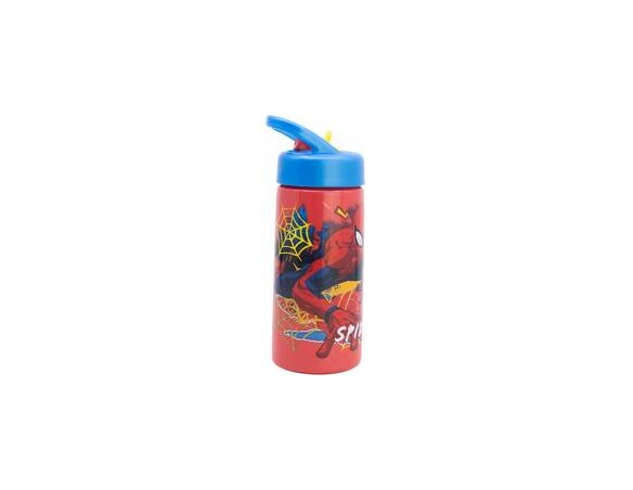 Spiderman | Borraccia con Cannuccia Playground 420 ml Spiderman