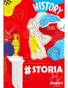 Maxi Quaderno Swipe Storia 30 fogli + 1 80 g 5 MM... 2