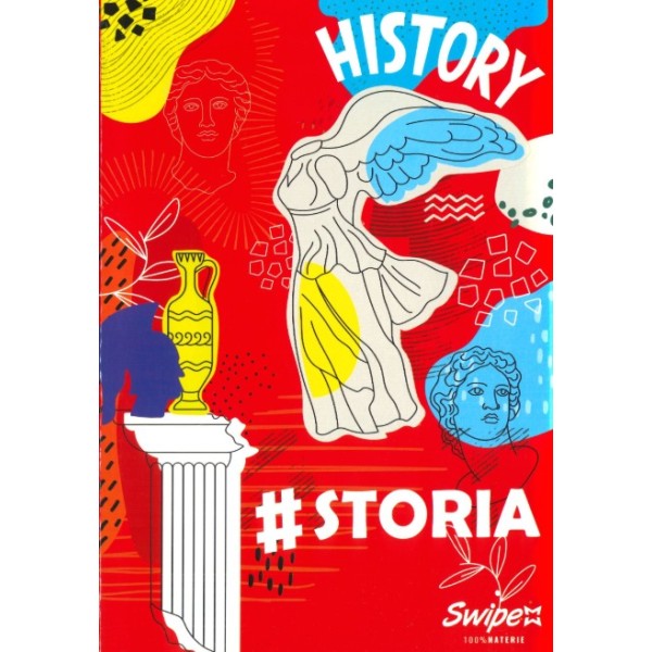 Maxi Quaderno Swipe Storia 30 fogli + 1 80 g 5...
