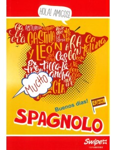 Maxi Quaderno Swipe Spagnolo 30 fogli + 1 80 g 1 rigo