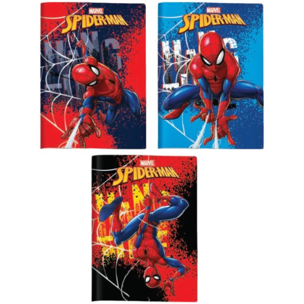 Spiderman | Quaderno Seven Maxi Spiderman 10 MM...