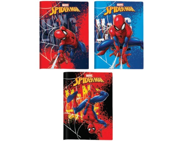 Spiderman | Quaderno Seven Maxi Spiderman 10 MM QUADRETTONE