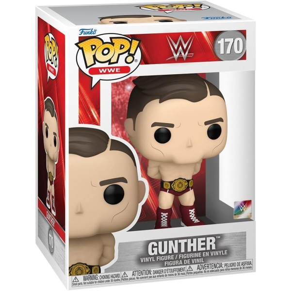 Funko POP! WWE: Gunther - Figura in Vinile da...