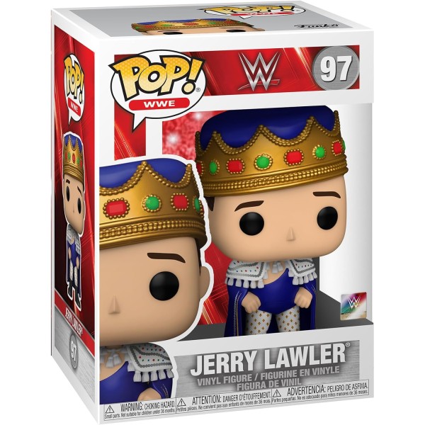 Funko Pop! WWE: Jerry Lawler - Metallic -...