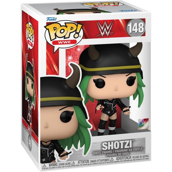 Funko Pop! WWE: Shotzi Blackhart Blackheart -...