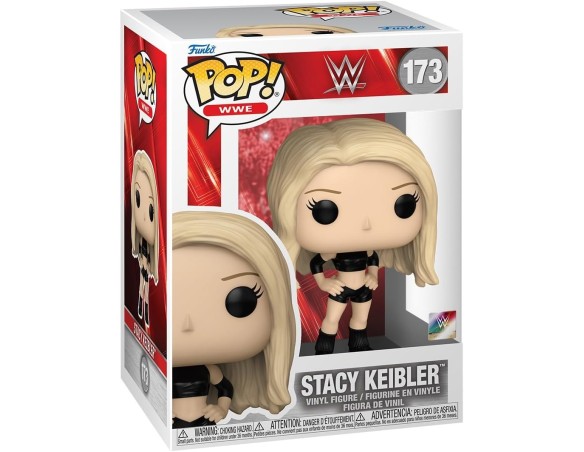 Funko POP! WWE: Stacy Keibler - Figura in Vinile da Collezione - Idea Regalo - Merchandising Ufficiale - Giocattoli per Bambini