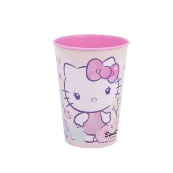 Hello Kitty | BICCHIERE ASILO HELLO KITTY 260ml.