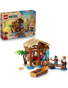 LEGO ONE PIECE 75636 La Capanna del Villaggio Foosha...