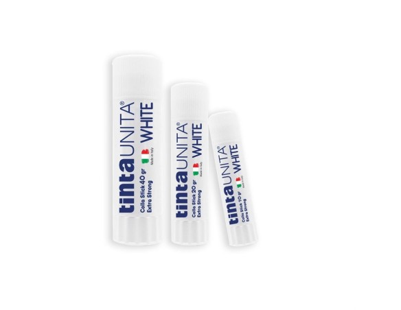 COLLA STICK TINTAUNITA WHITE 10 GR PICCOLA