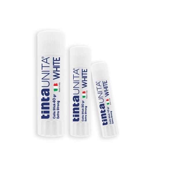 COLLA STICK TINTAUNITA WHITE 20 GR MEDIA