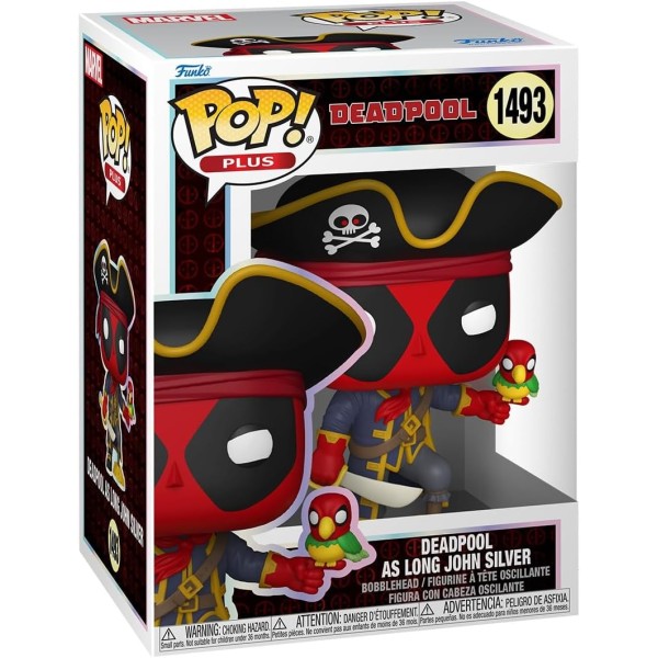 Funko Pop! Plus: Deadpool Literary Classics –...