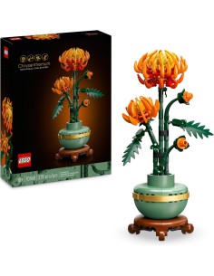 LEGO Botanicals Crisantemo - Fiore Finto Artificiale da...