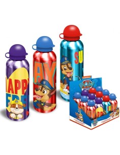 BORRACCIA IN ALLUMINIO 500 ML PAW PATROL CON BECCUCCIO