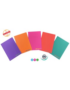 Maxi Quaderno ColorXyou Maxi 100g Alta Foliazione Fluo...