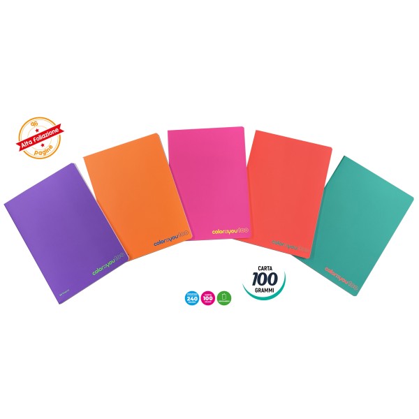 Maxi Quaderno ColorXyou Maxi 100g Alta...