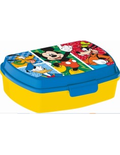 Topolino | PORTAPRANZO PORTAMERENDA RETTANGOLARE TOPOLINO...