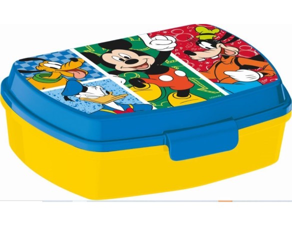 Topolino | PORTAPRANZO PORTAMERENDA RETTANGOLARE TOPOLINO MICKEY
