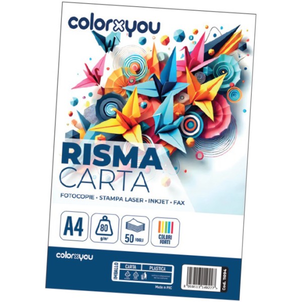 Risma ColorXyou Risma Carta Colori Forti A4...