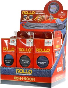 Astuccio Rotolo Rollo 24 scomparti esp Jeans