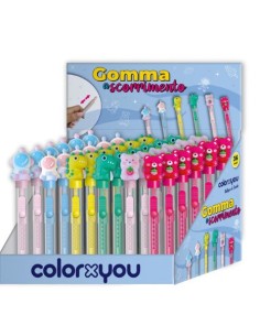 ColorXyou Gomma a Scorrimento