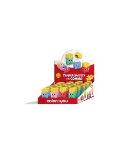 Temperamatite Colorxyou con gomma bts25