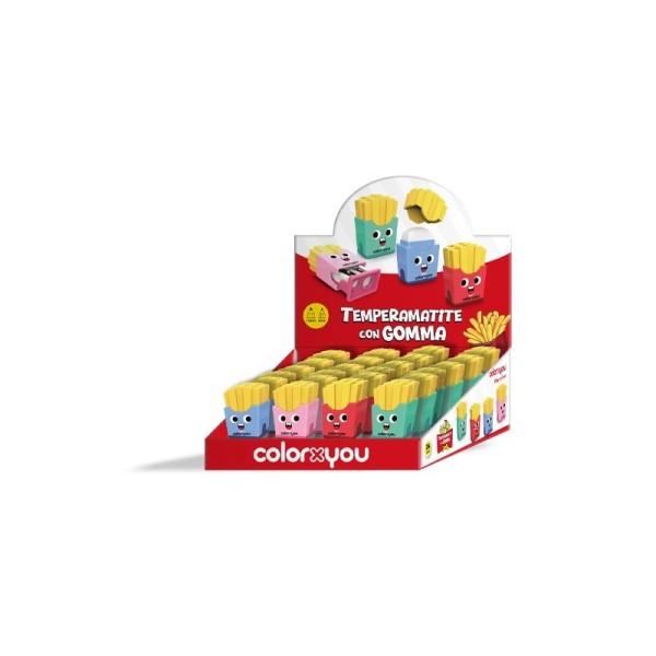 Temperamatite Colorxyou con gomma bts25