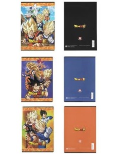 Maxi Quaderno Dragon Ball Super Rigatura 10 mm