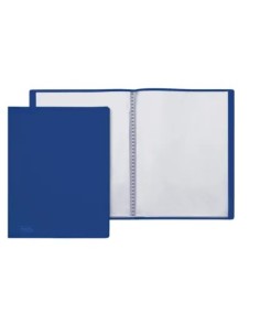PORTALISTINO DA 50 FOGLI BUSTE BLU FAVORIT 22X30