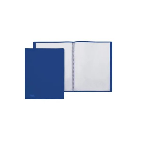 PORTALISTINO DA 50 FOGLI BUSTE BLU FAVORIT 22X30