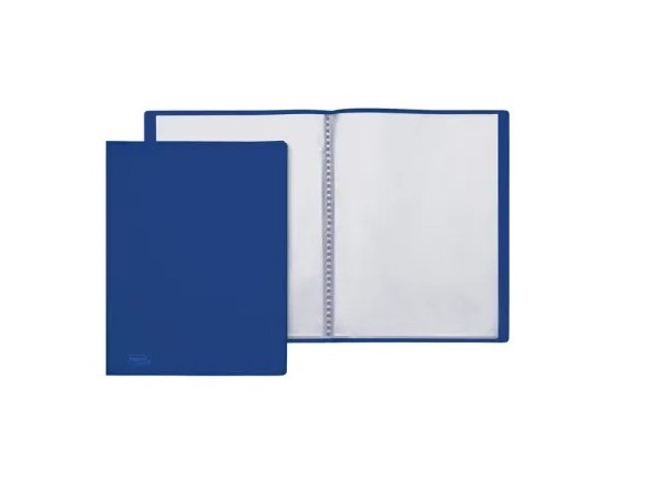 PORTALISTINO DA 50 FOGLI BUSTE BLU FAVORIT 22X30