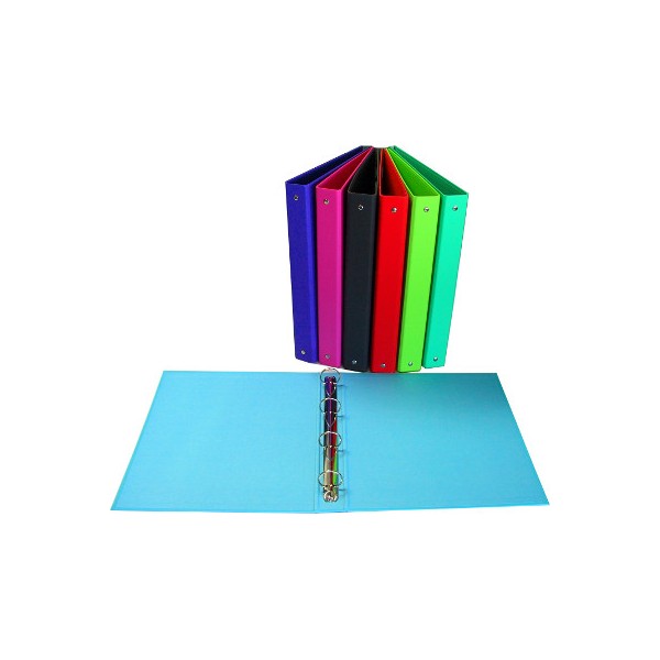 RACCOGLITORE 4 ANELLI SOFT TOUCH AZZURRO 22X30