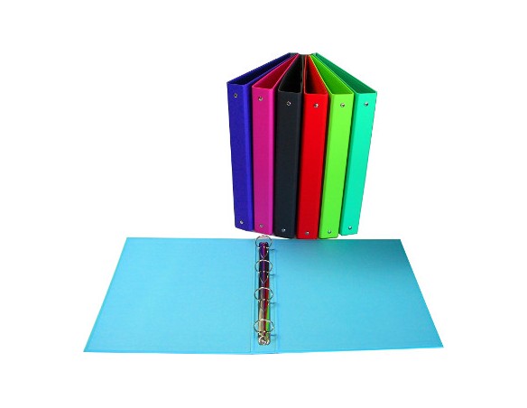 RACCOGLITORE 4 ANELLI SOFT TOUCH AZZURRO 22X30