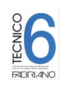 BLOCCO CARTA DISEGNO GRANA LISCIA 240 GR. BLOCCO 20 FOGLI...