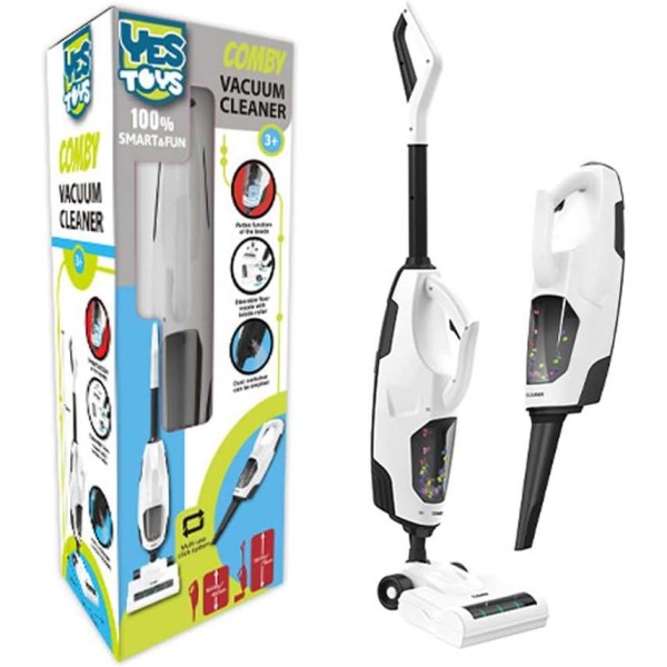 Comby Aspirapolvere 2 in 1