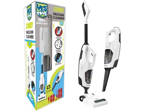 Comby Aspirapolvere 2 in 1