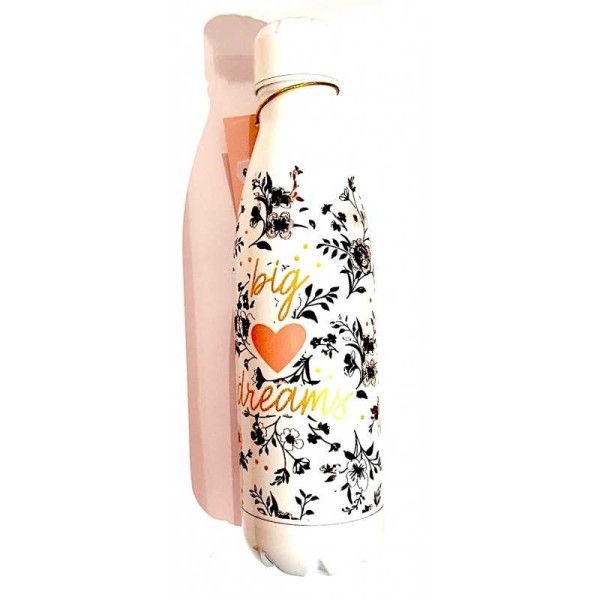 BORRACCIA in acciaio inox POSH + POP bottle...