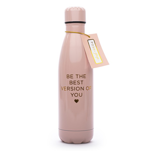 BORRACCIA in acciaio inox POSH + POP bottle...