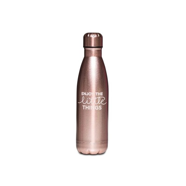 BORRACCIA in acciaio inox POSH + POP bottle...