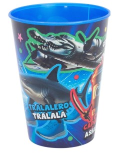 Italian Brainrot | Bicchiere Plastica italian Brainrot 260ml